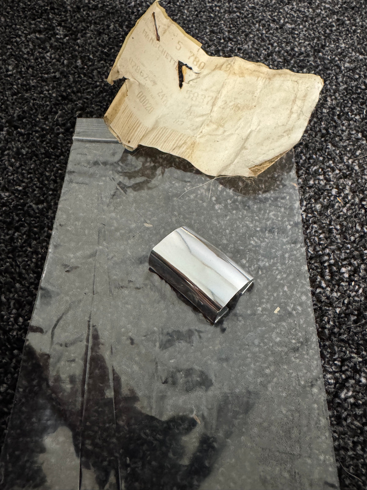 Genuine BMW Neue Klasse Exterior Trim Connector Sleeve – NOS – 51135780119
