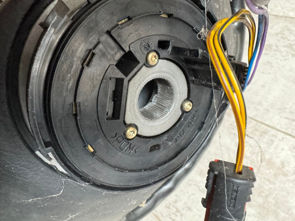 BMW E38 / E39 Lederlenkrad – Original OEM – Gebraucht (Neubezug empfohlen)