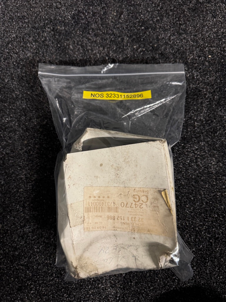 Genuine BMW Steering Wheel Slip Ring – E24 E28 E30 E32 E34 Z1 – NOS – 32331152896