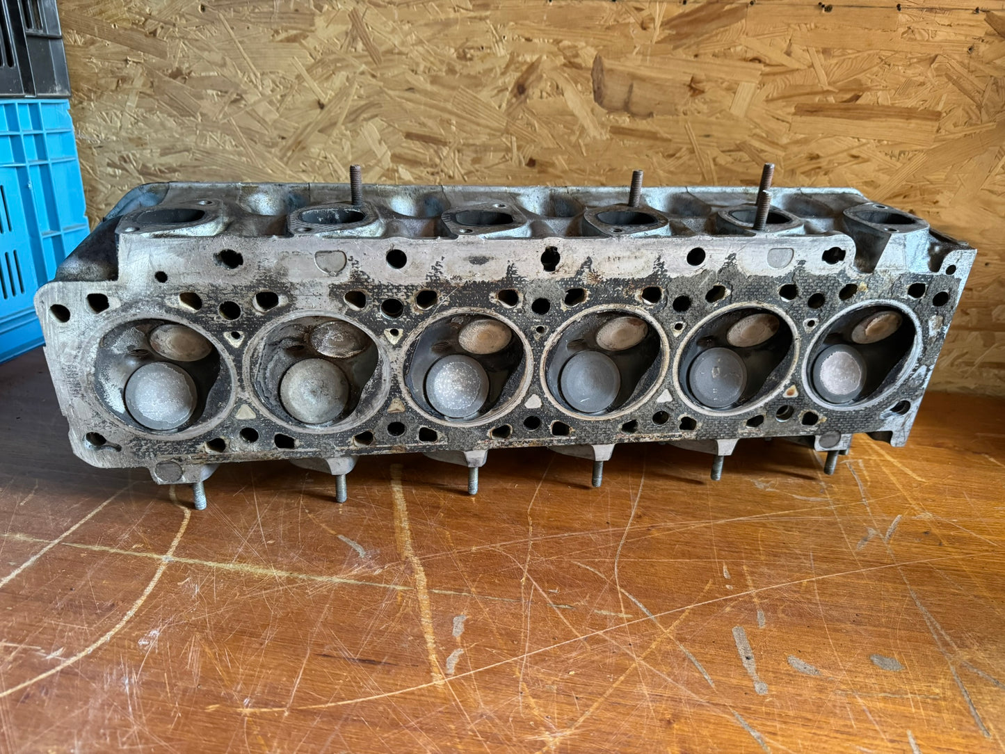 BMW E23 745i Turbo Cilinderkop – M106 / M30 1288086