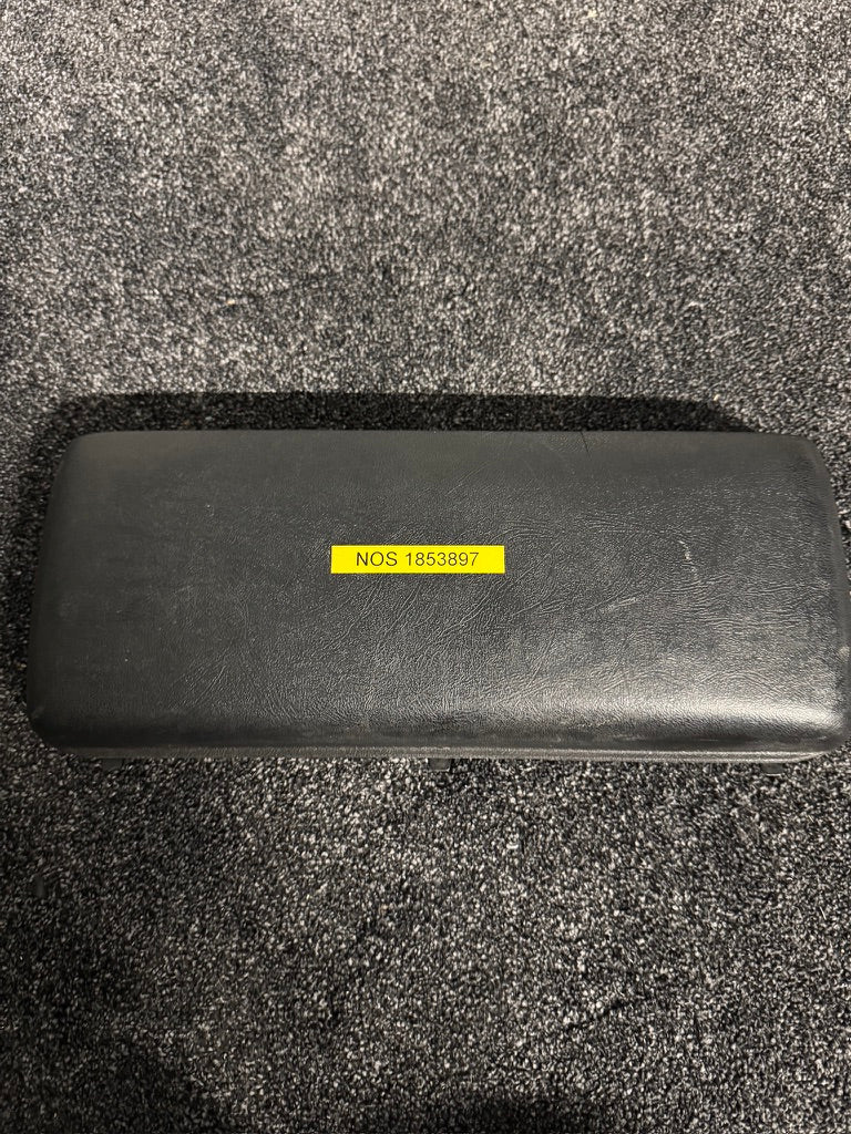 Genuine BMW E12 / E21 / E24 / E28 Front Door Pocket Black – NOS – 51411853897