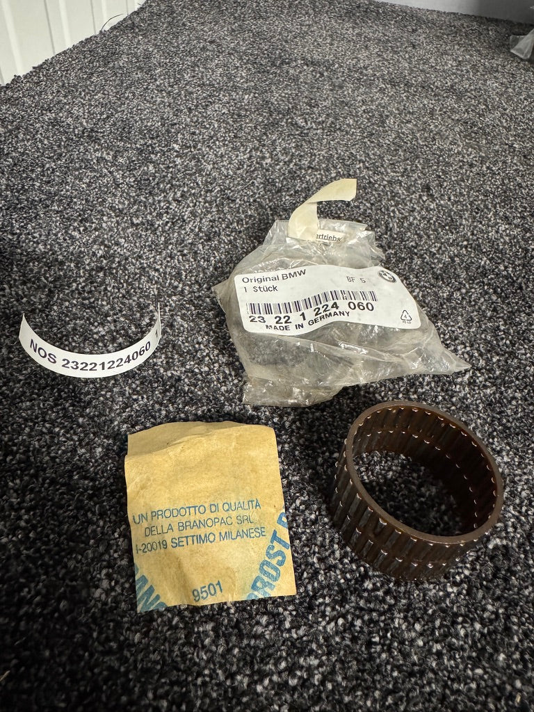 Genuine BMW Manual Transmission Needle Cage – Single Piece – NOS – 23221224060