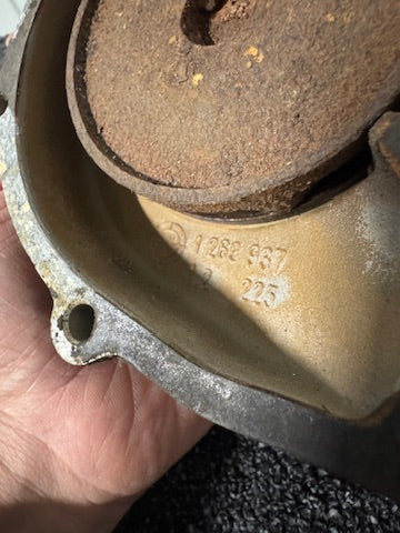Genuine BMW Early M30 Type 1 Water Pump 11511266096