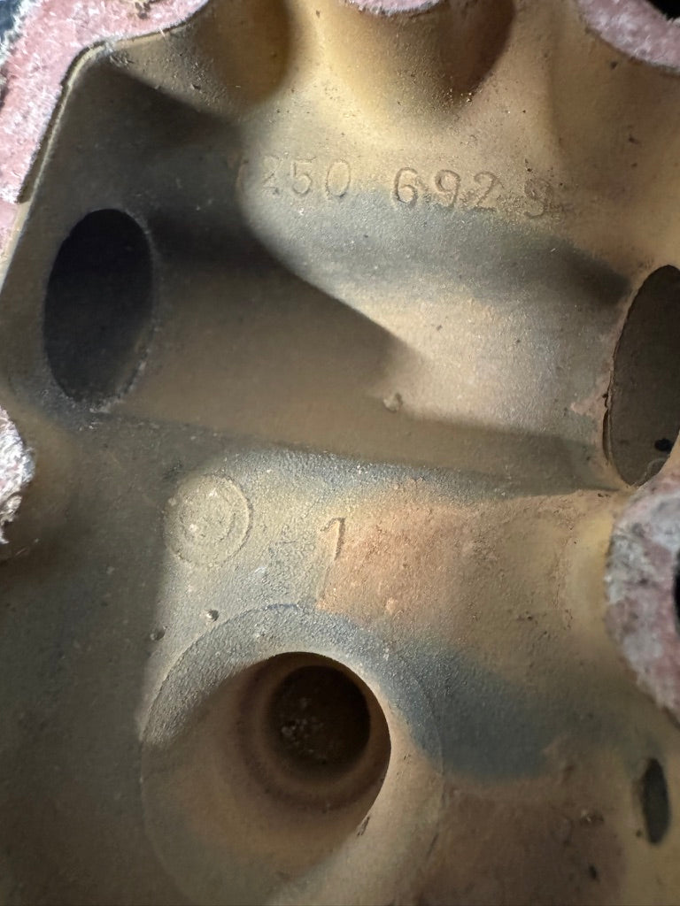 Genuine BMW M30 Front Intake Manifold Coolant Cover – 11611257490 (E3, E9, E12)