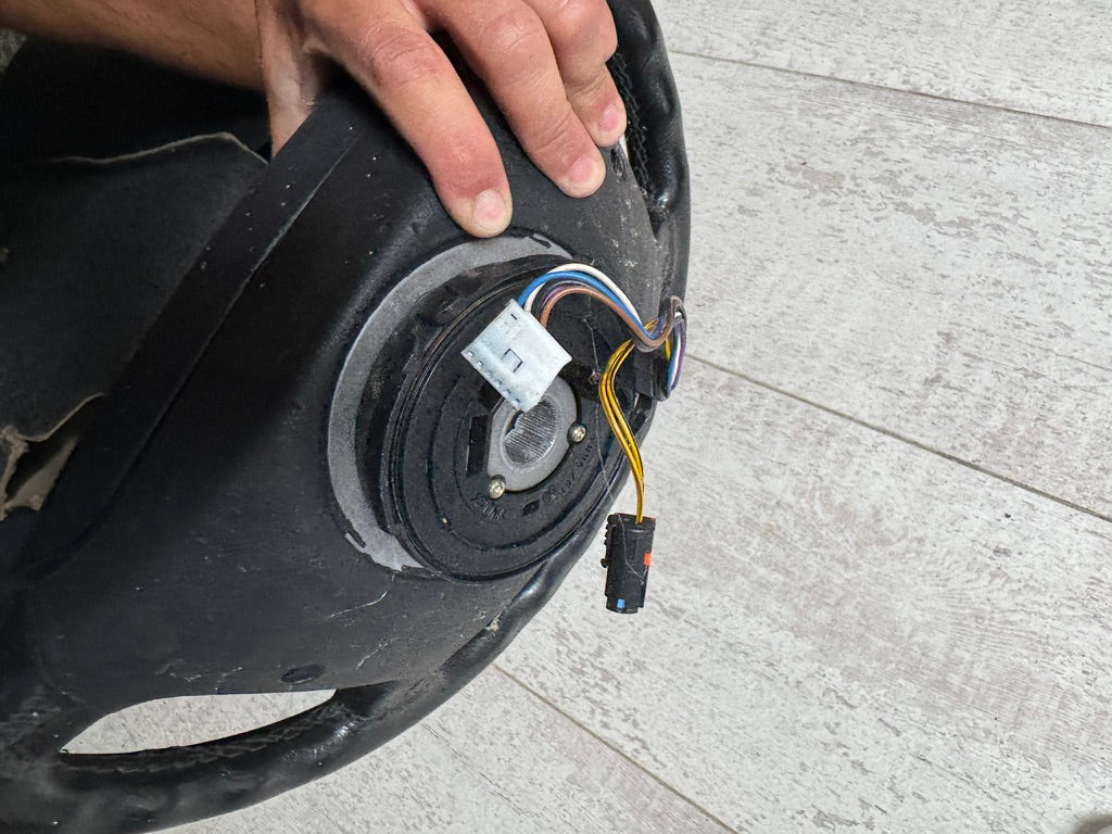 BMW E38 / E39 Lederlenkrad – Original OEM – Gebraucht (Neubezug empfohlen)