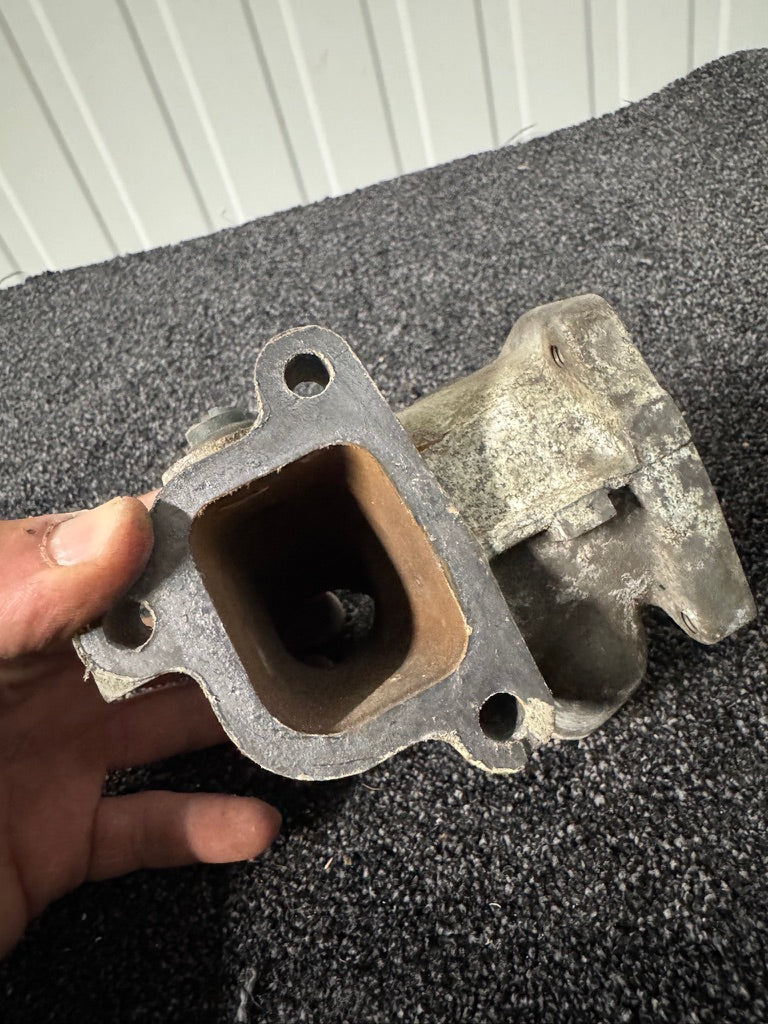 Genuine BMW M30 Thermostat Housing, 2 Sensor Ports (11531710959)