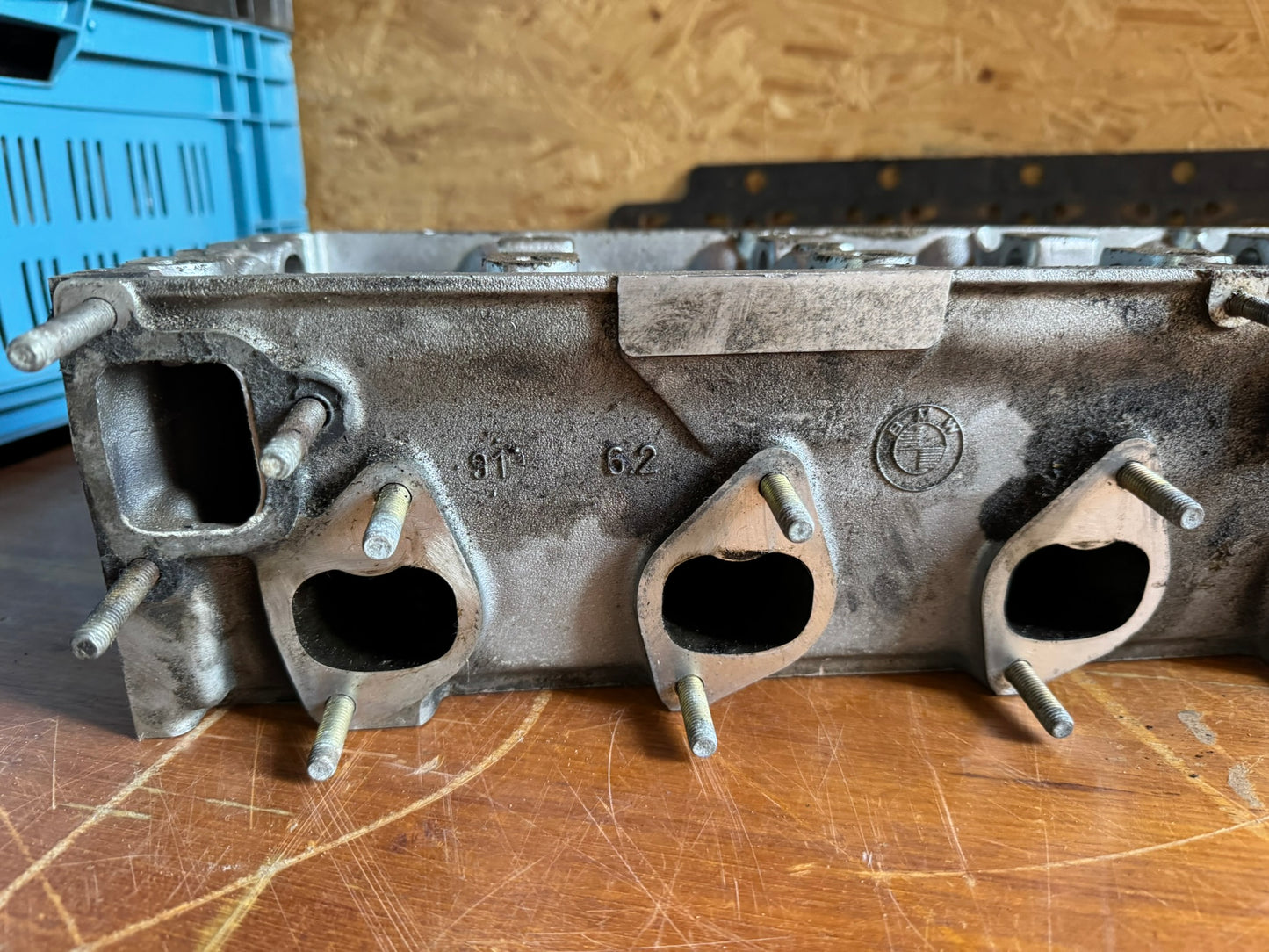 BMW E23 745i Turbo Cilinderkop – M106 / M30 1288086