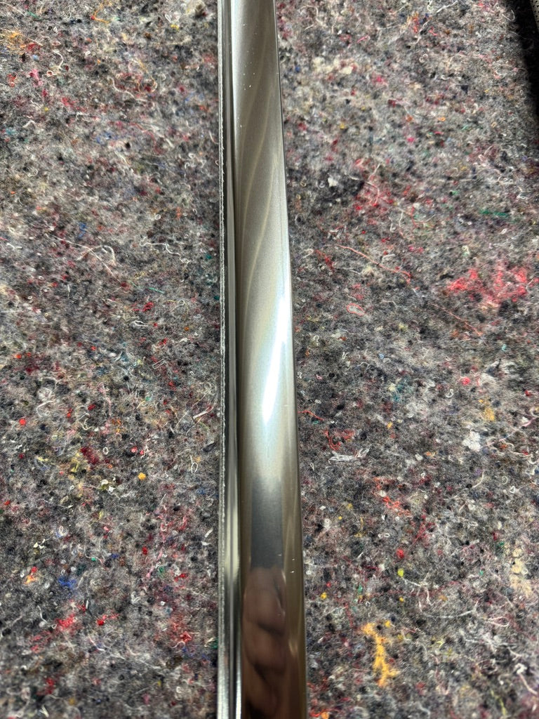 Genuine BMW E12 E28 Lower Rear Window Chrome Moulding – NOS / NLA – 51311817452