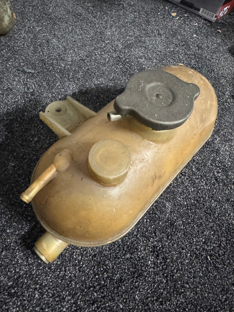 Used Genuine BMW E12 / E21 Coolant Expansion Tank – 17111120363