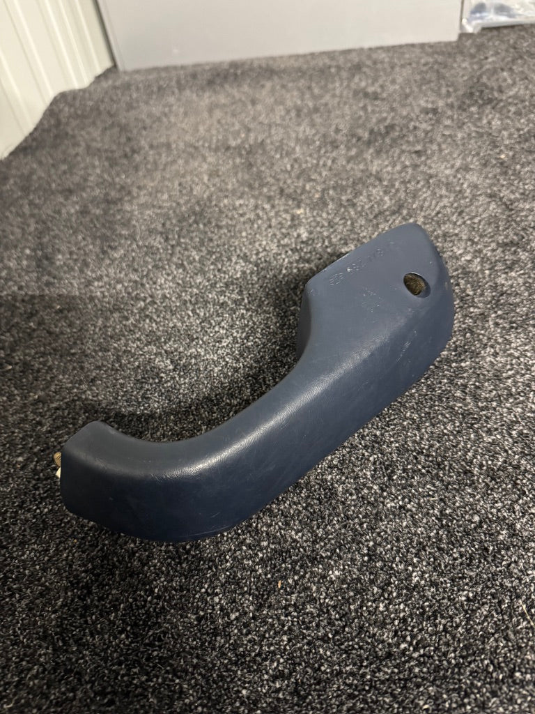 Genuine BMW E28 Rear Left Door Armrest Pacific Blue – 51421885275