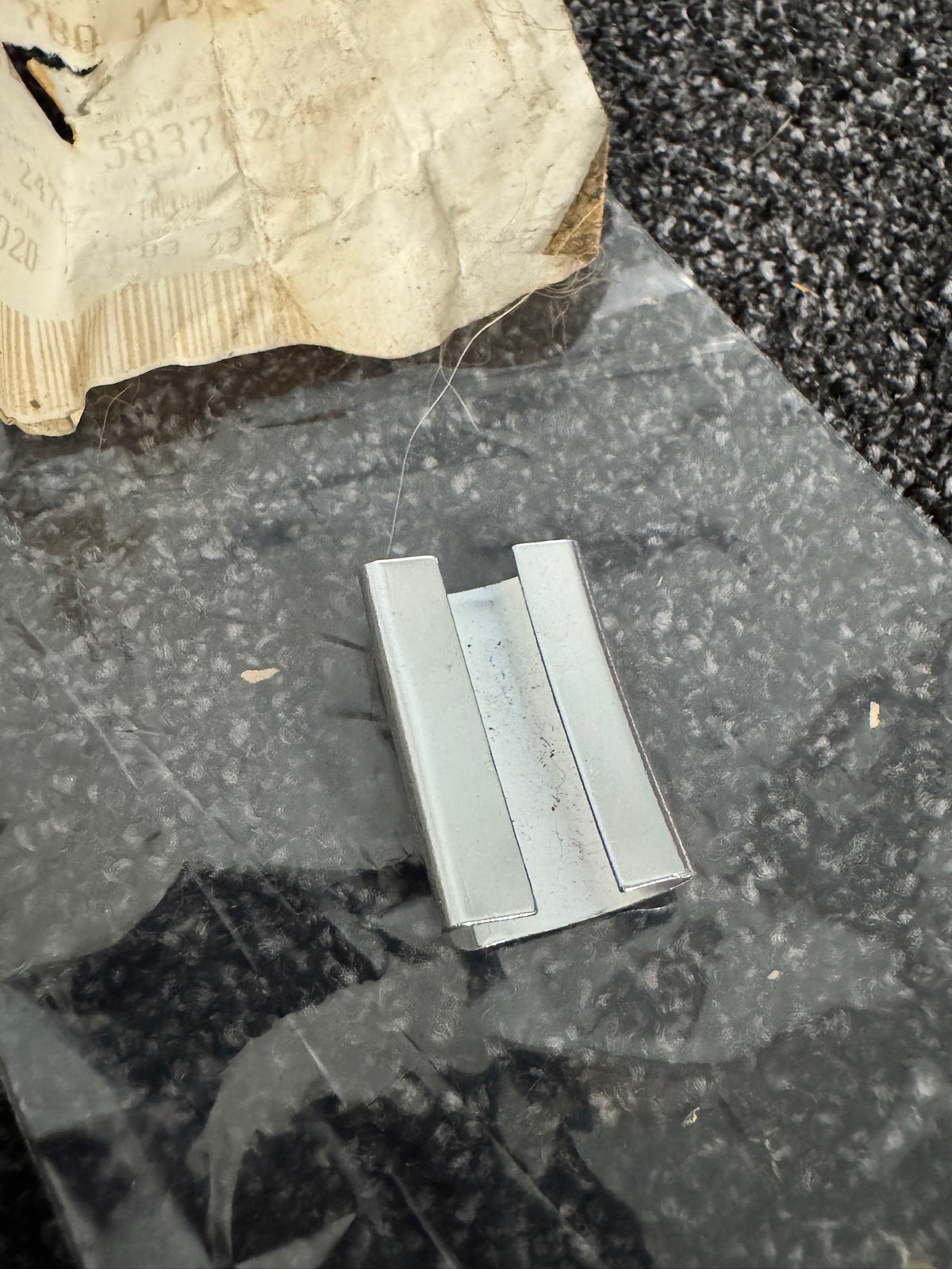 Genuine BMW Neue Klasse Exterior Trim Connector Sleeve – NOS – 51135780119
