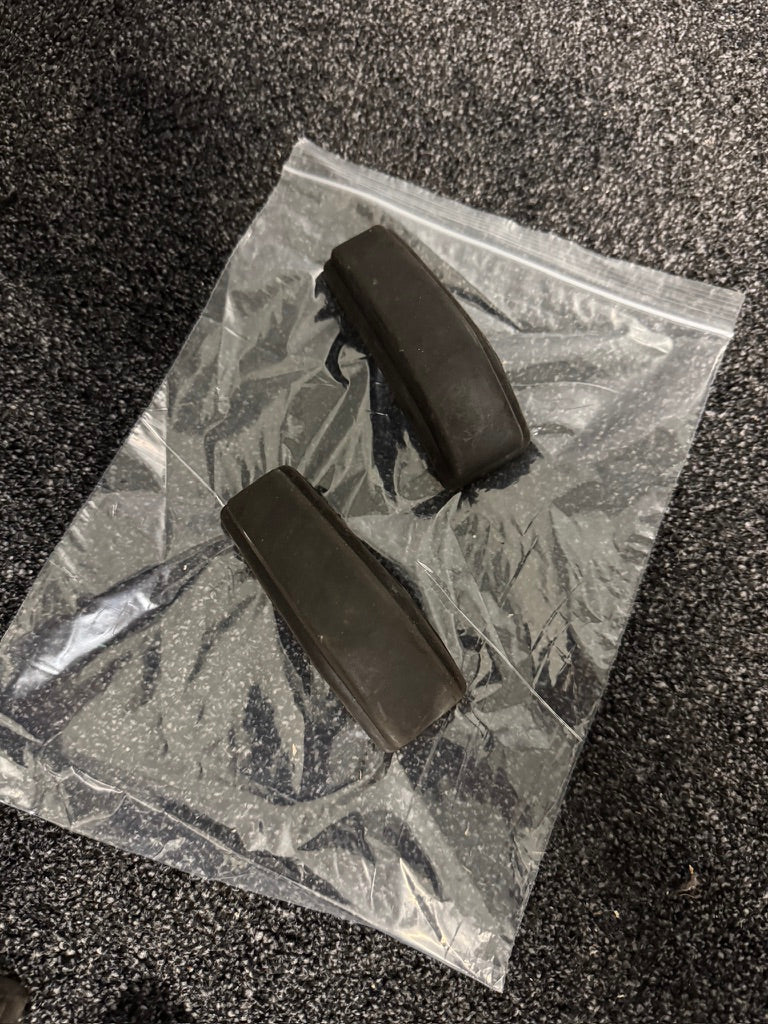Genuine BMW 51119558125 Bumper Rubber Buffers – Set of 2 – NOS