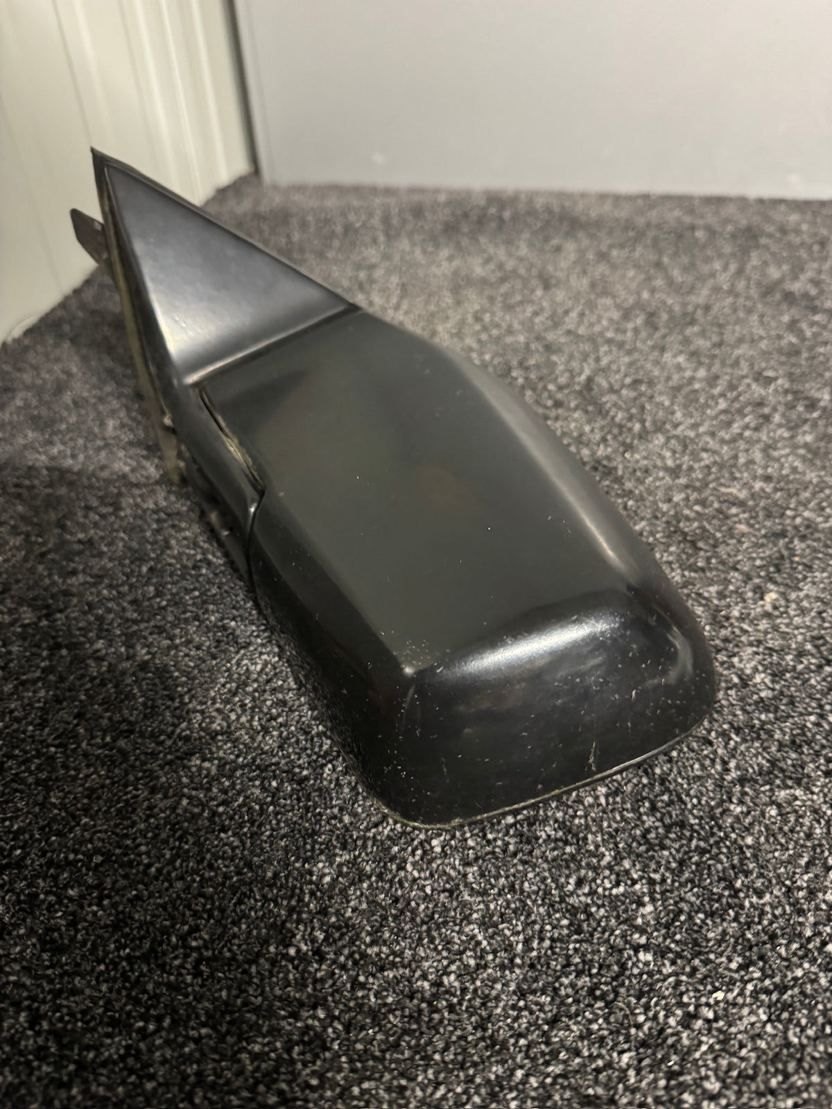 Genuine BMW E23 Left Electric Exterior Mirror Black – Used – 51161900221