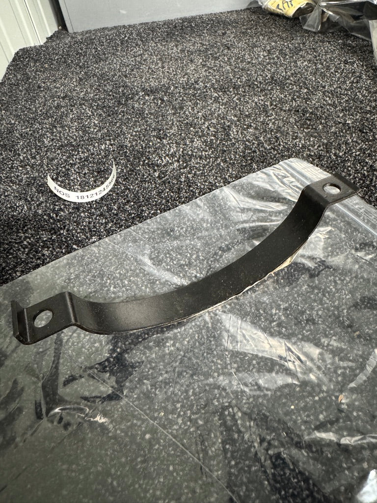Genuine BMW E3 E9 E12 Exhaust Heat-Shield Holder NOS – 18121245566