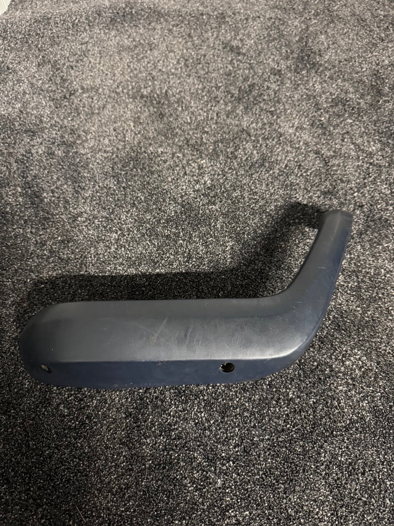 Genuine BMW E28 Front Left Door Armrest Pacific Blue – 51411885265