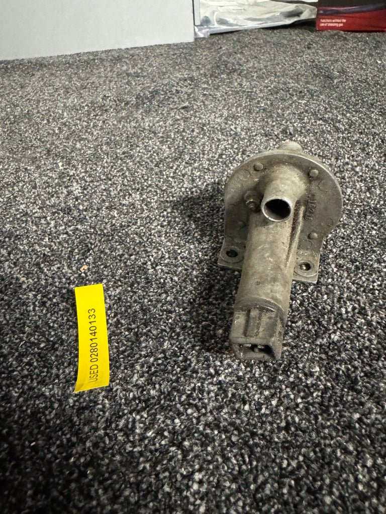 Original Bosch BMW E23 E24 E28 M30 Auxiliary Air Slide Valve – 0280140133 / 13631274606