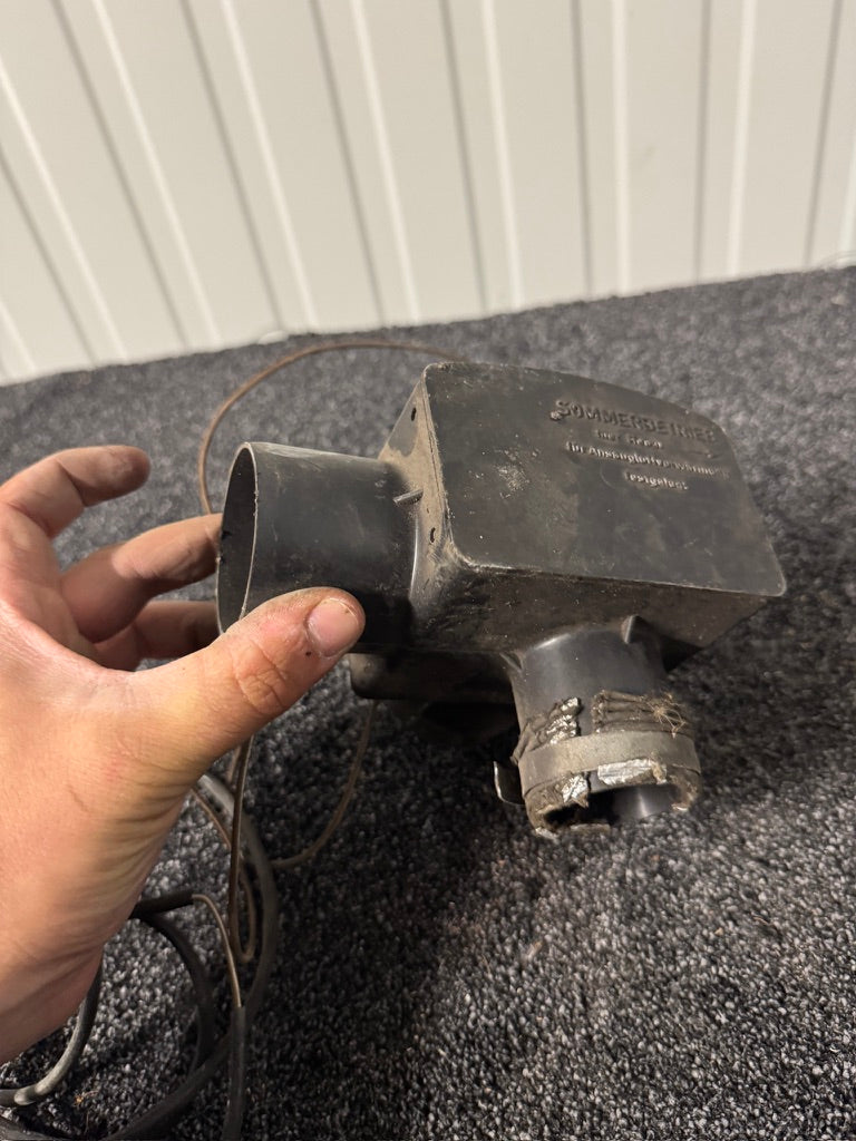 Genuine BMW M10 Intake Air Preheating Regulator Housing – 13730742101