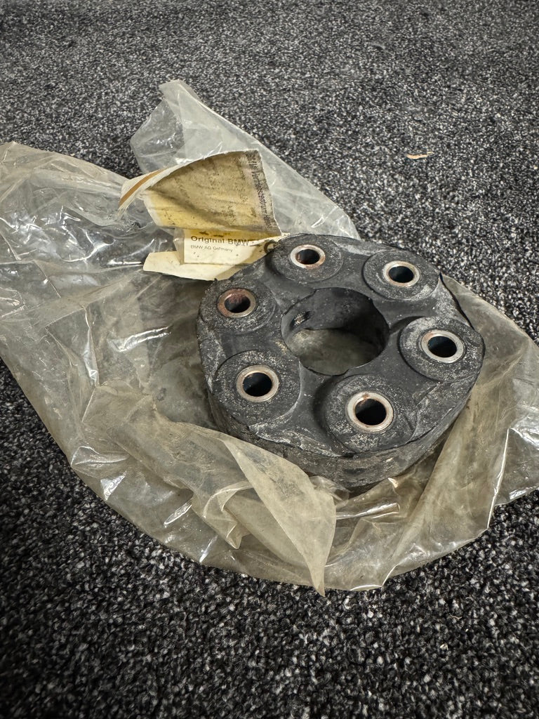 Genuine BMW 110 mm Driveshaft Flex Disc / Guibo – NOS – 26111225624