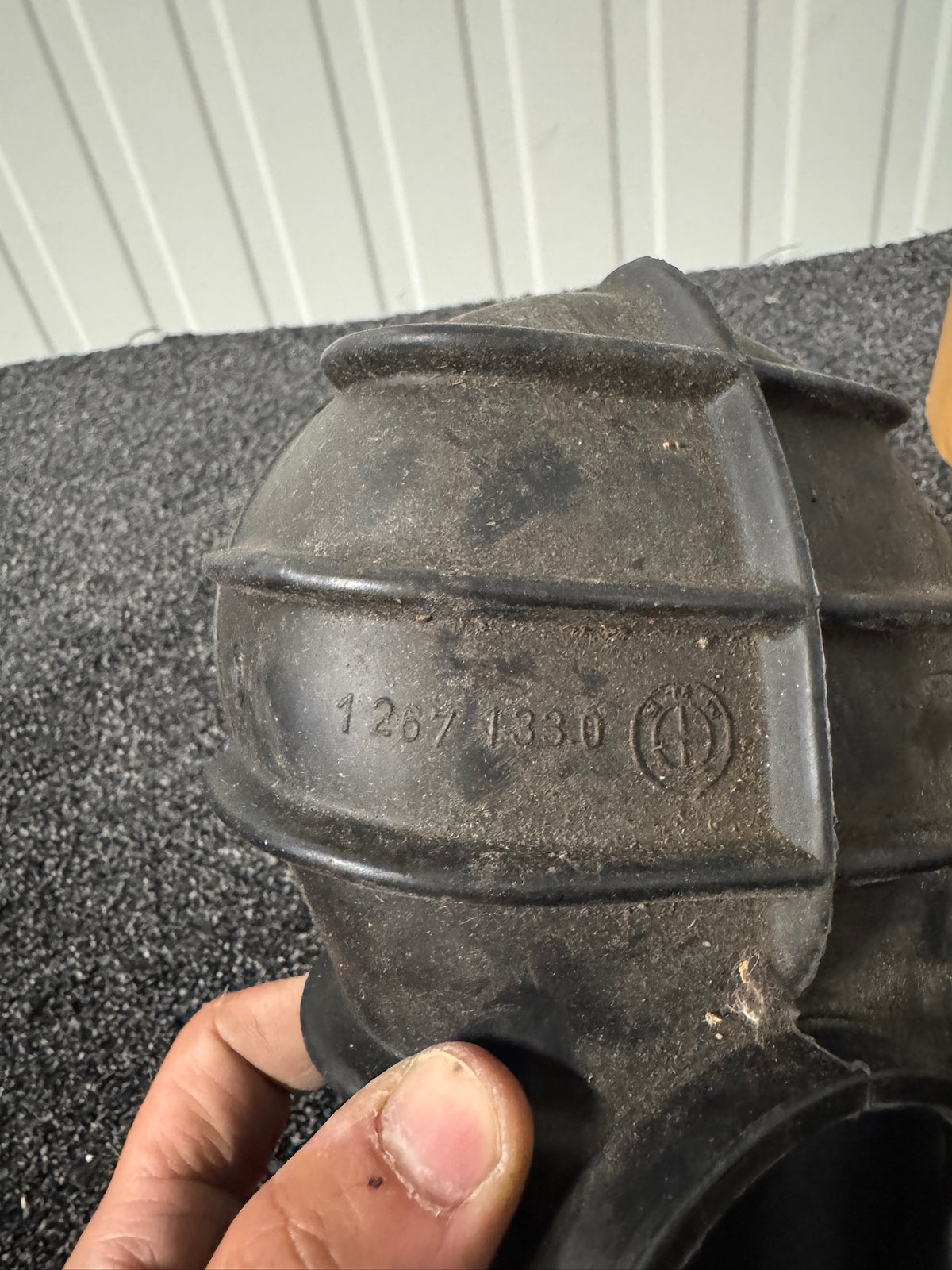 Genuine BMW M10 Air Flow Meter Intake Boot NOS (13511267133)