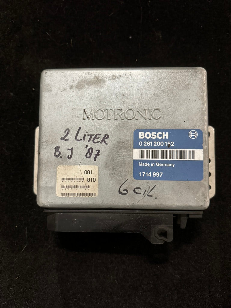 Bosch 0261200152 ECU DME Motronic BMW M20 E30 320i / E34 520i / E28 520i