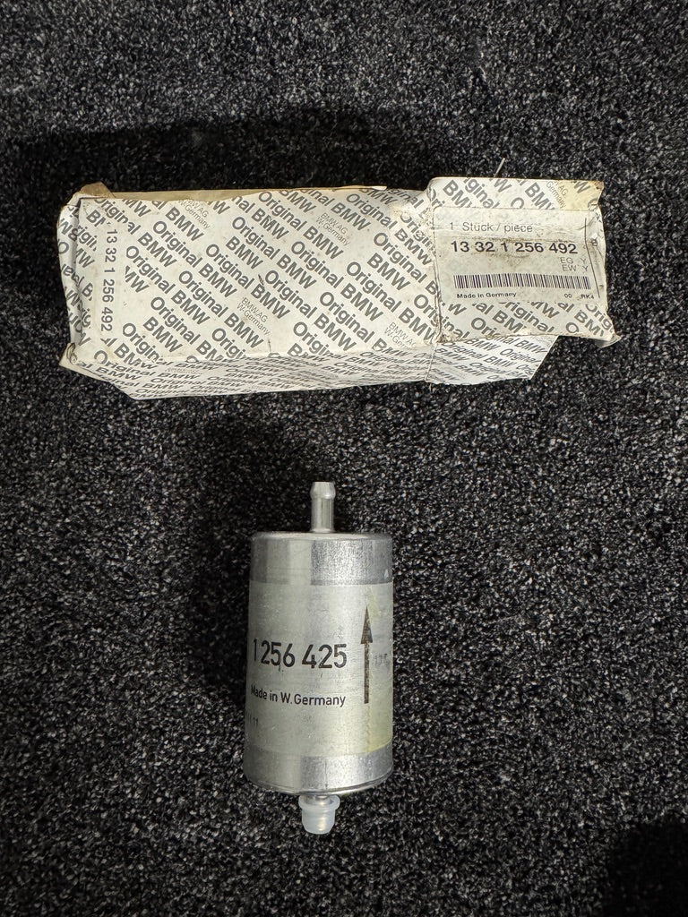 Genuine BMW E10 E3 E9 E12 E23 E24 Fuel Filter – NOS – 13321256492 13321256425