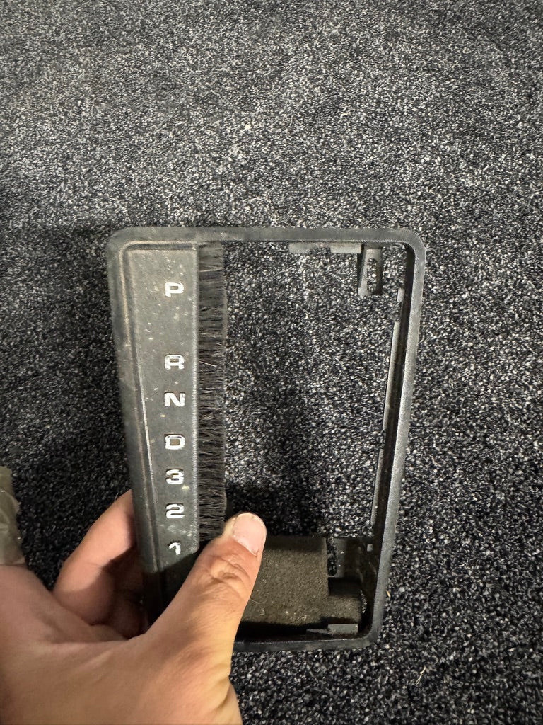BMW E24 E28 Automatic Gear Selector Trim – Genuine BMW 51161874652 – Used