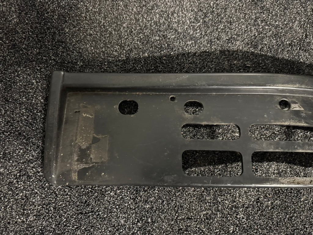 Genuine BMW E28 European Front License Plate Holder – Used – 51111882988