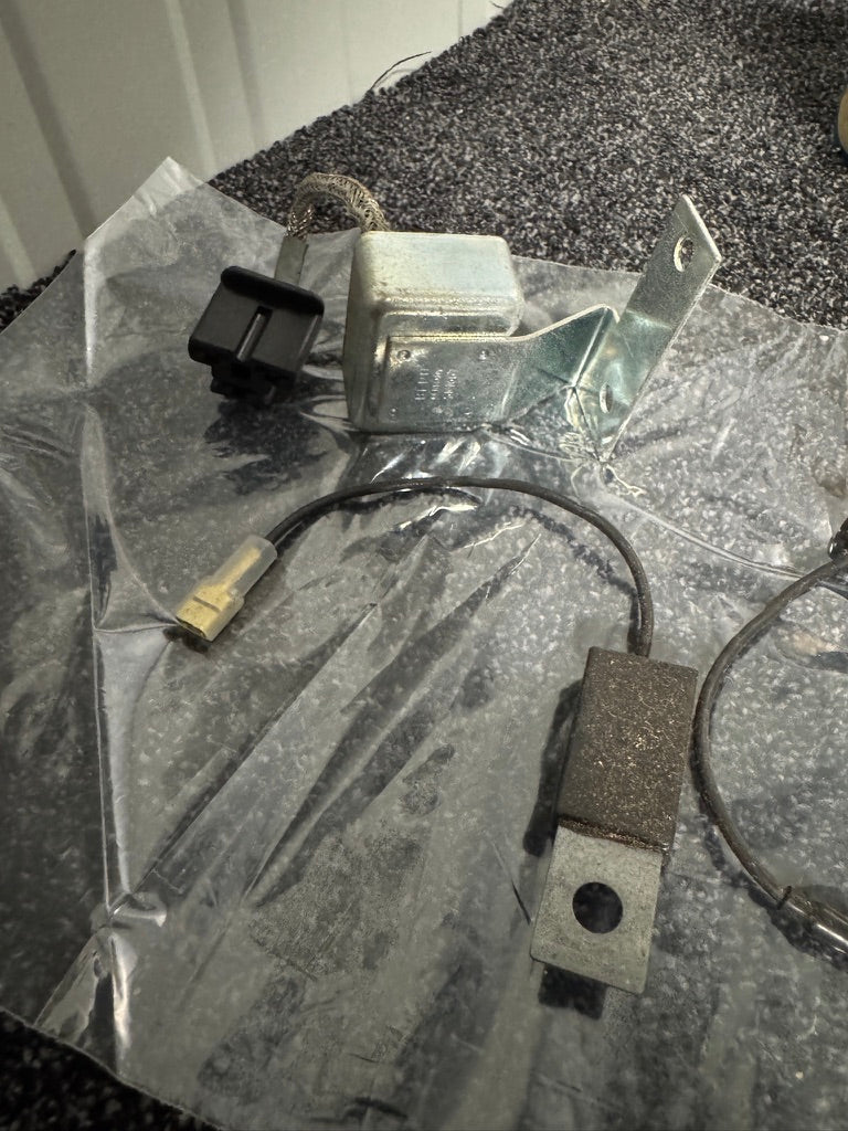 Genuine BMW E3 Radio Interference Suppression Kit – NOS – 65311351581