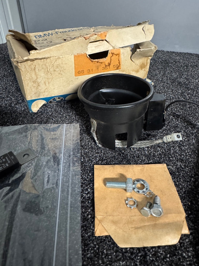 Genuine BMW E3 Radio Interference Suppression Kit – NOS – 65311351581