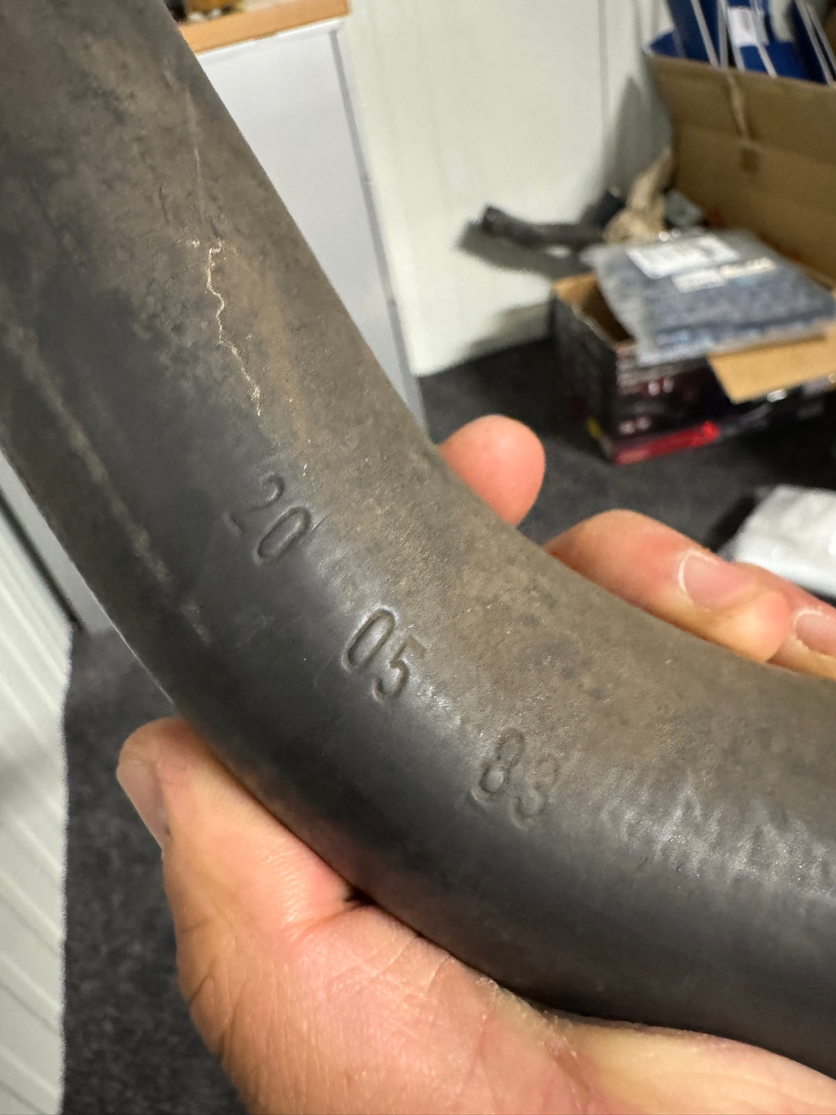 Genuine BMW E24 / E28 M30 Upper Radiator Hose – Used – 11531276647