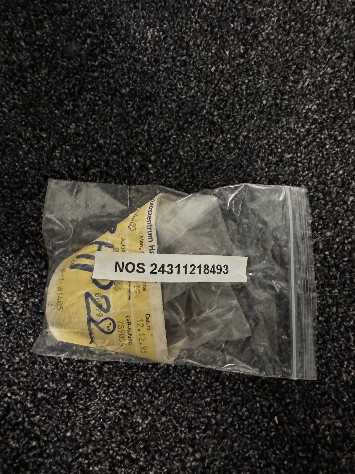 Genuine BMW ZF Automatic Transmission Front Shaft Seal – NOS – Sold Individually – 24311218493