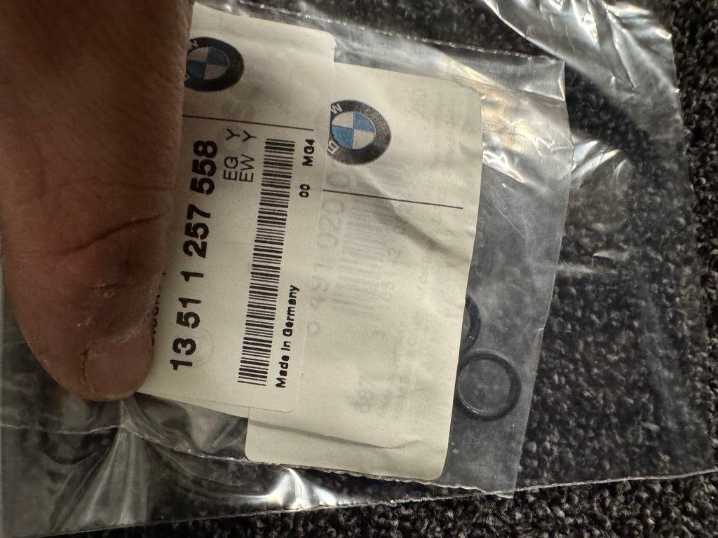 Original Bosch BMW Kugelfischer Injection Pump O-Ring Set – NOS – 13511257558