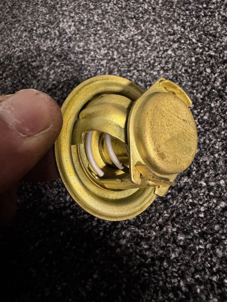 Genuine BMW 02 / E3 / E9 75°C Thermostat – NOS – 11531251106