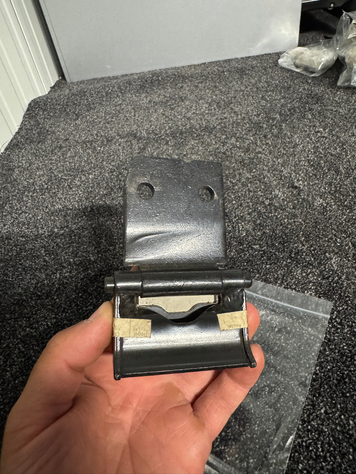 Genuine BMW E23 Left Door Hinge – NOS – 41511873433
