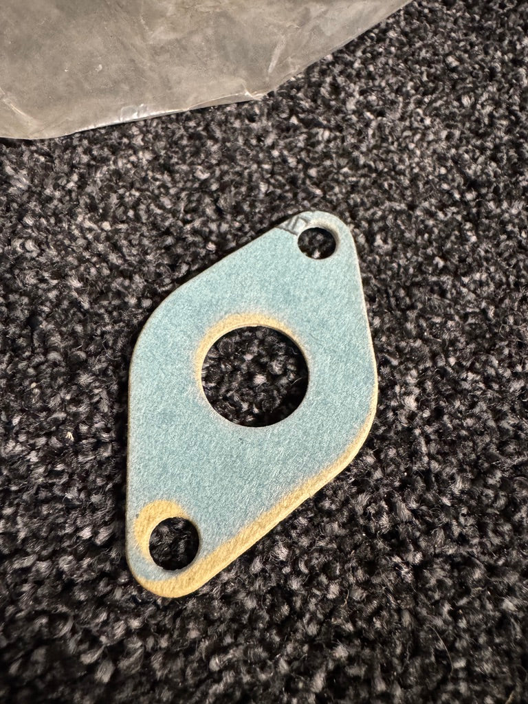 Genuine BMW E3 E9 E12 E23 E24 Auxiliary Air Slide Gasket – NOS – 11611730239