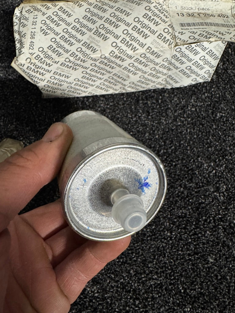 Genuine BMW E10 E3 E9 E12 E23 E24 Fuel Filter – NOS – 13321256492 13321256425
