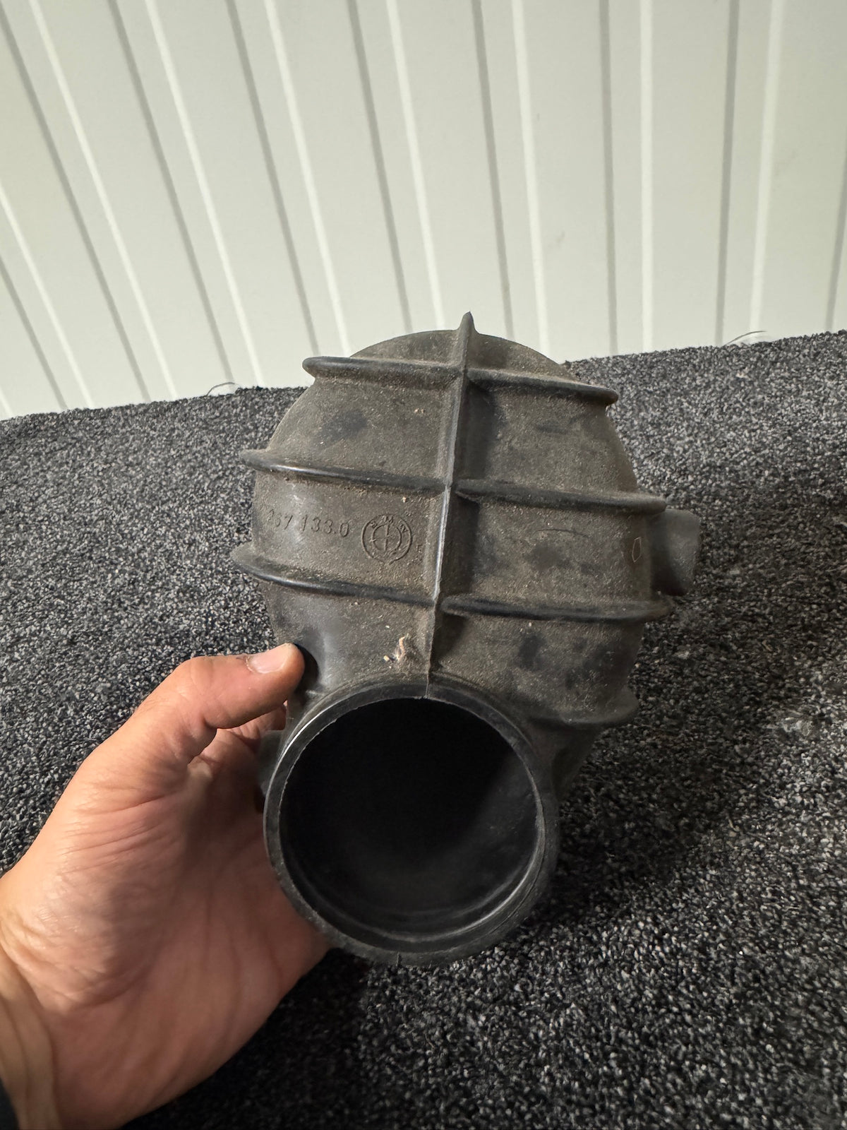 Genuine BMW M10 Air Flow Meter Intake Boot NOS (13511267133)