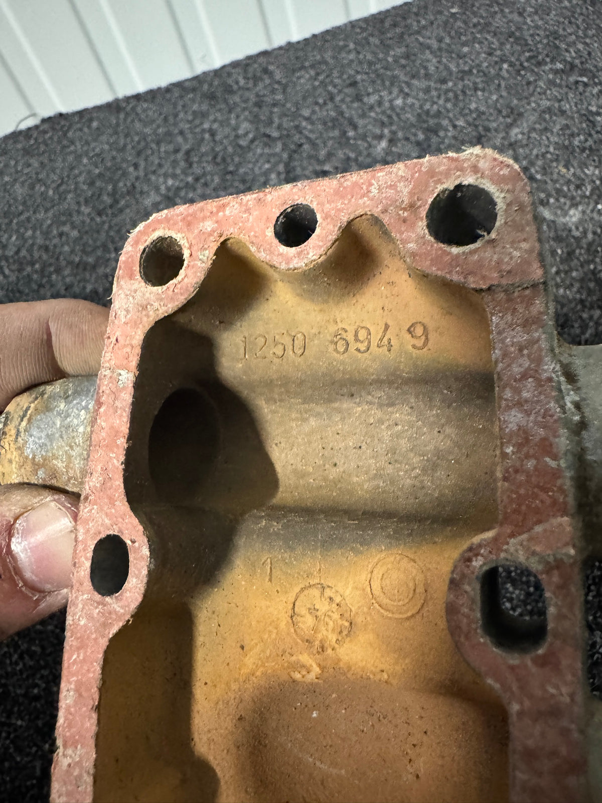 BMW M30 Intake Manifold (1976) Coolant Cover – 11611250693 (E3, E9, E12)
