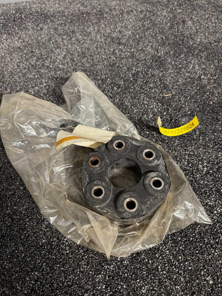 Genuine BMW 110 mm Driveshaft Flex Disc / Guibo – NOS – 26111225624