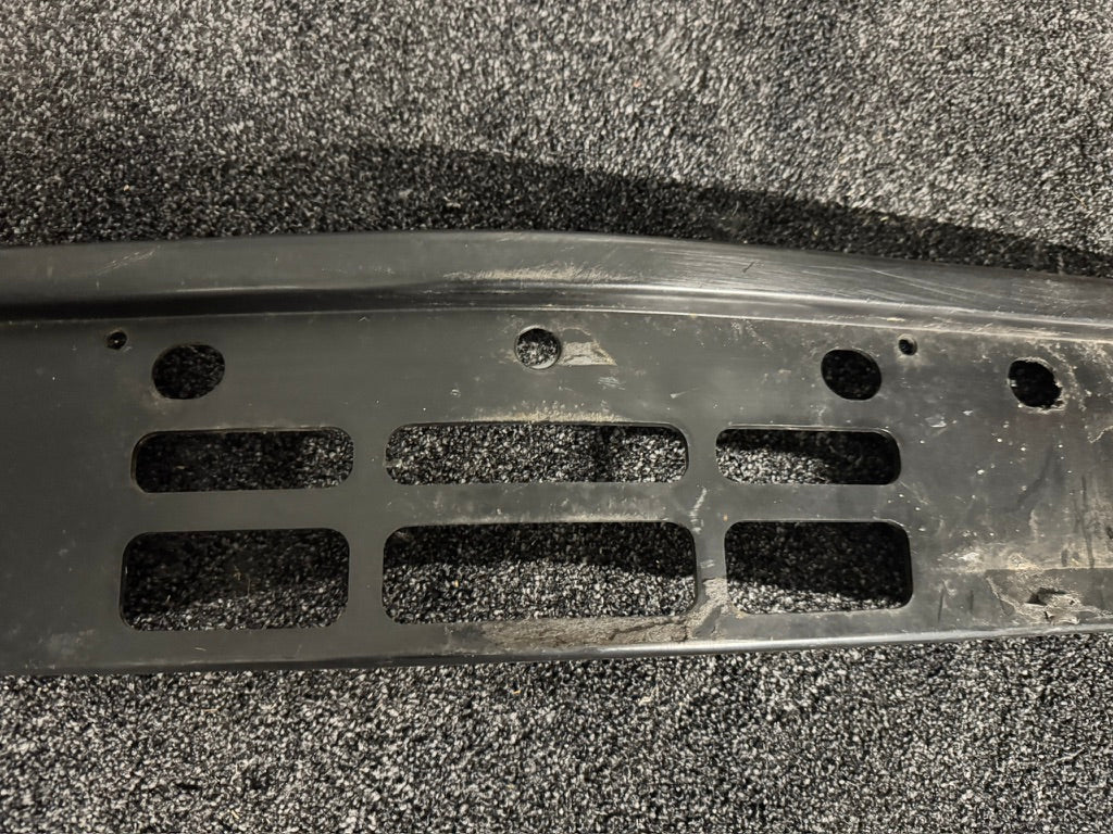 Genuine BMW E28 European Front License Plate Holder – Used – 51111882988
