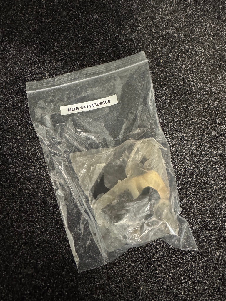 Genuine BMW E21 3-Series Heater Water Valve – NOS – 64111366669