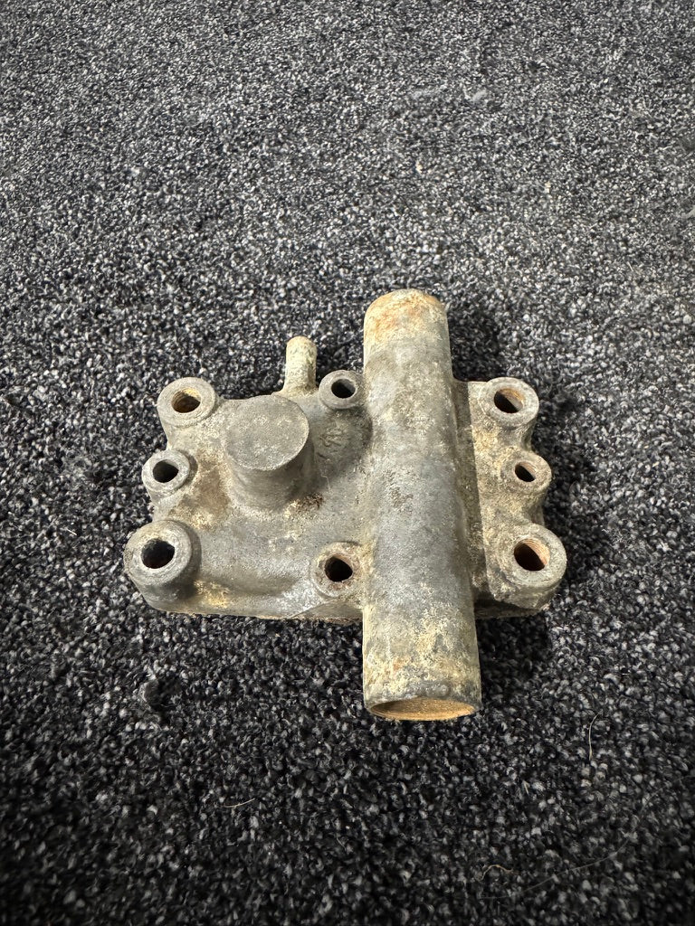 Genuine BMW M30 Front Intake Manifold Coolant Cover – 11611257490 (E3, E9, E12)