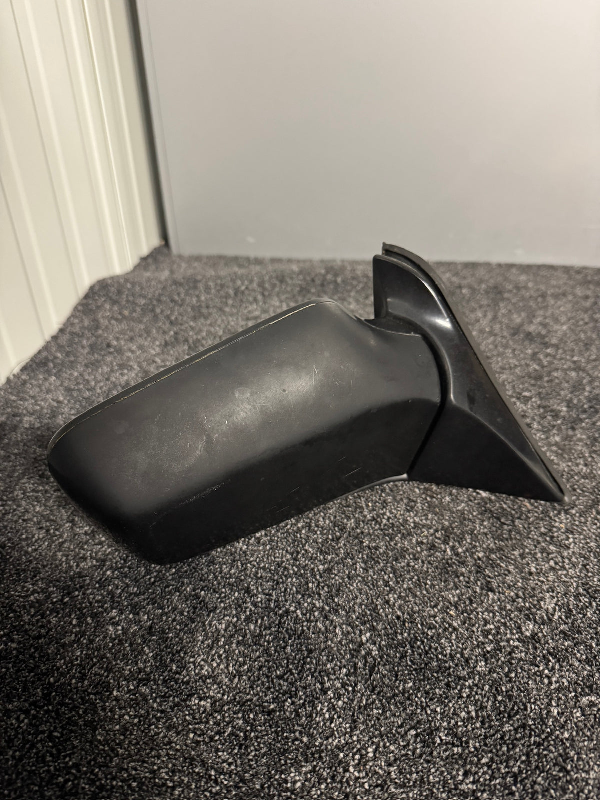 Genuine BMW E23 Right Electric Exterior Mirror Black – Used – 51161900224