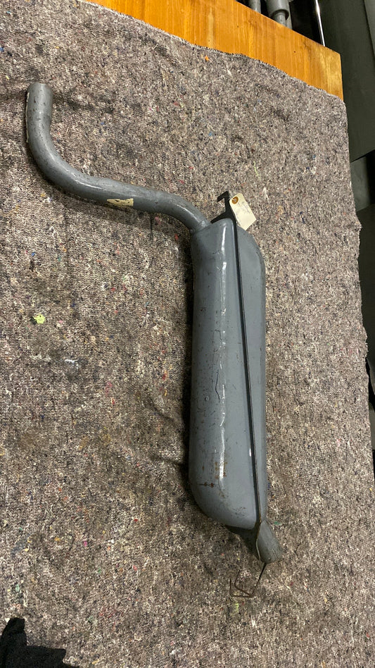 Uitlaatdemper achter - NIEUW Romax Original 1502 – 2002tii