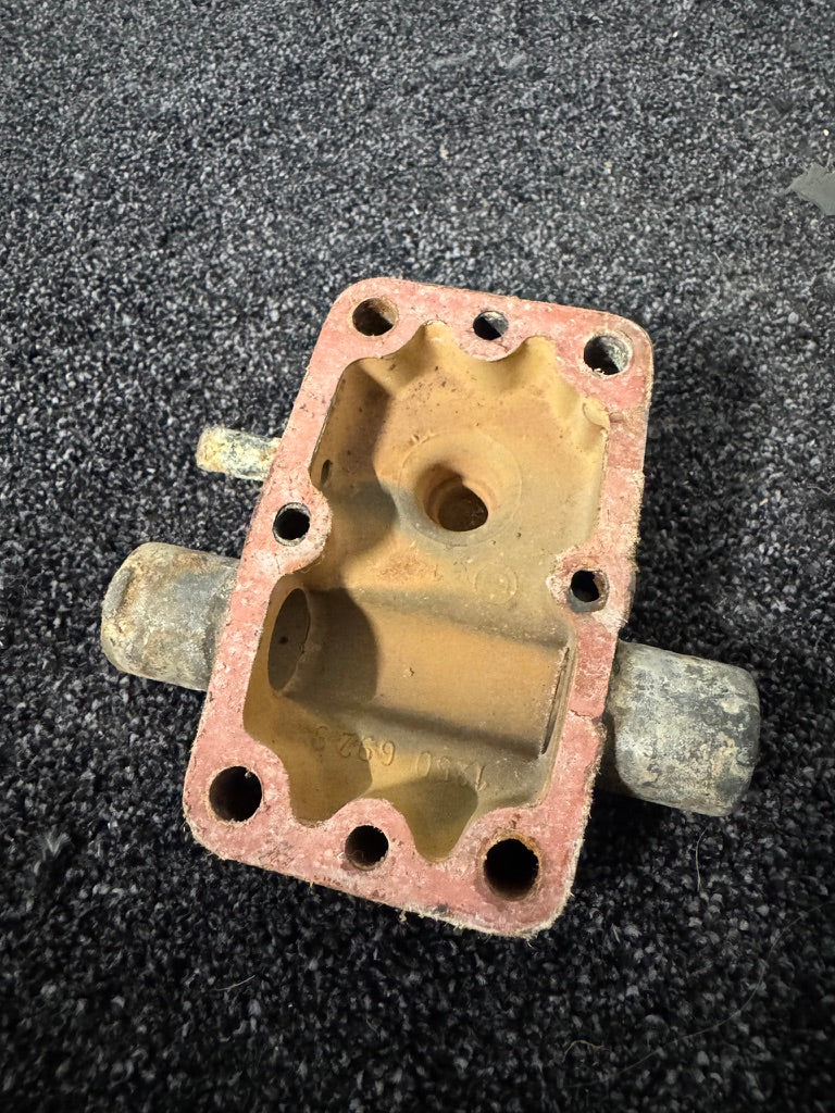 Genuine BMW M30 Front Intake Manifold Coolant Cover – 11611257490 (E3, E9, E12)
