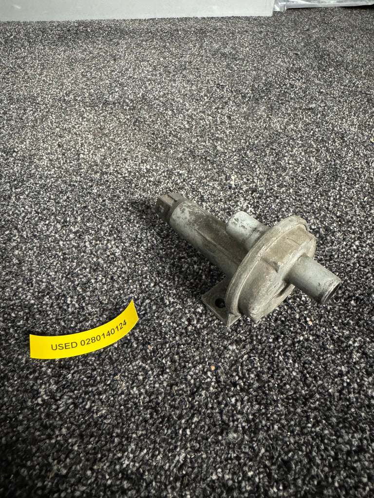 Original Bosch BMW E12 E23 E24 Auxiliary Air Slide Valve – 0280140124
