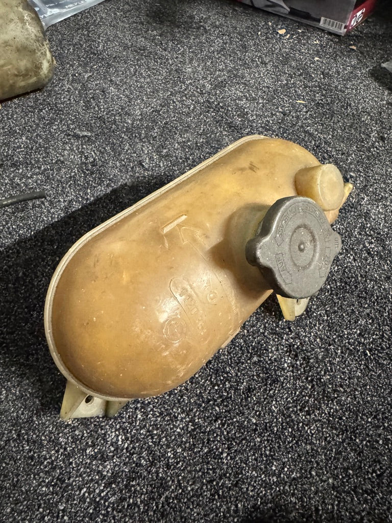 Used Genuine BMW E12 / E21 Coolant Expansion Tank – 17111120363