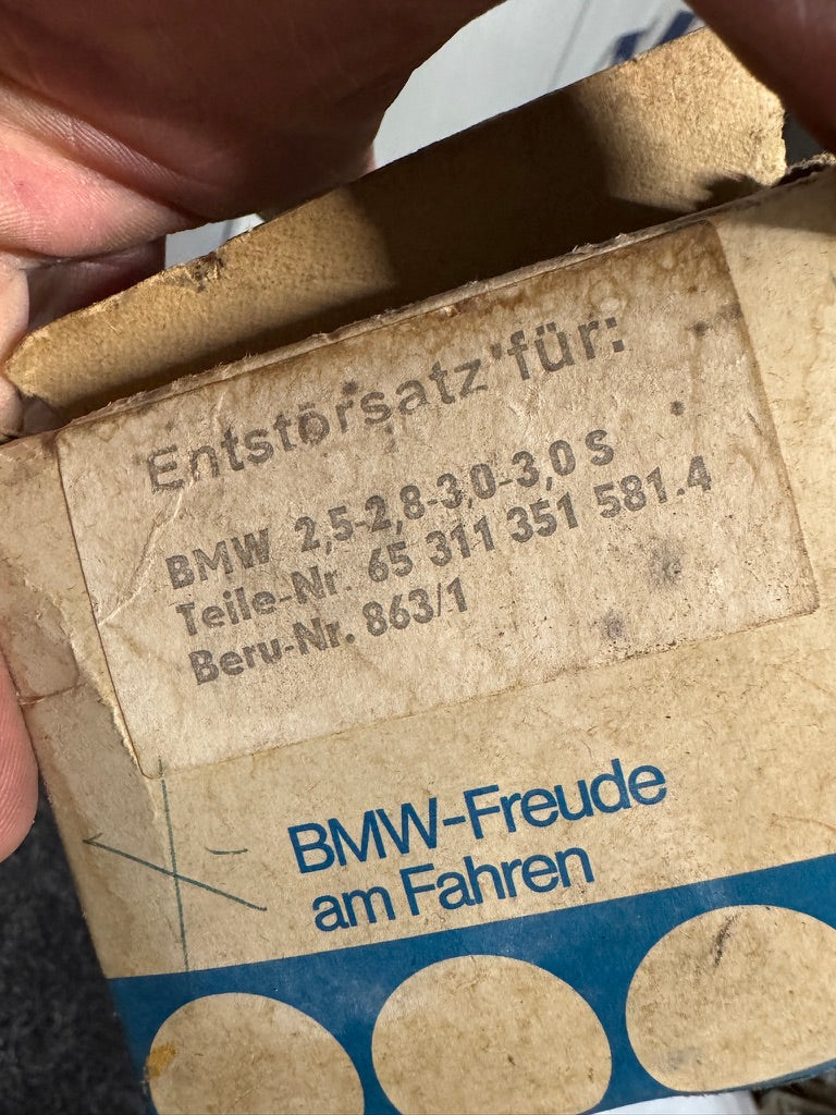 Genuine BMW E3 Radio Interference Suppression Kit – NOS – 65311351581