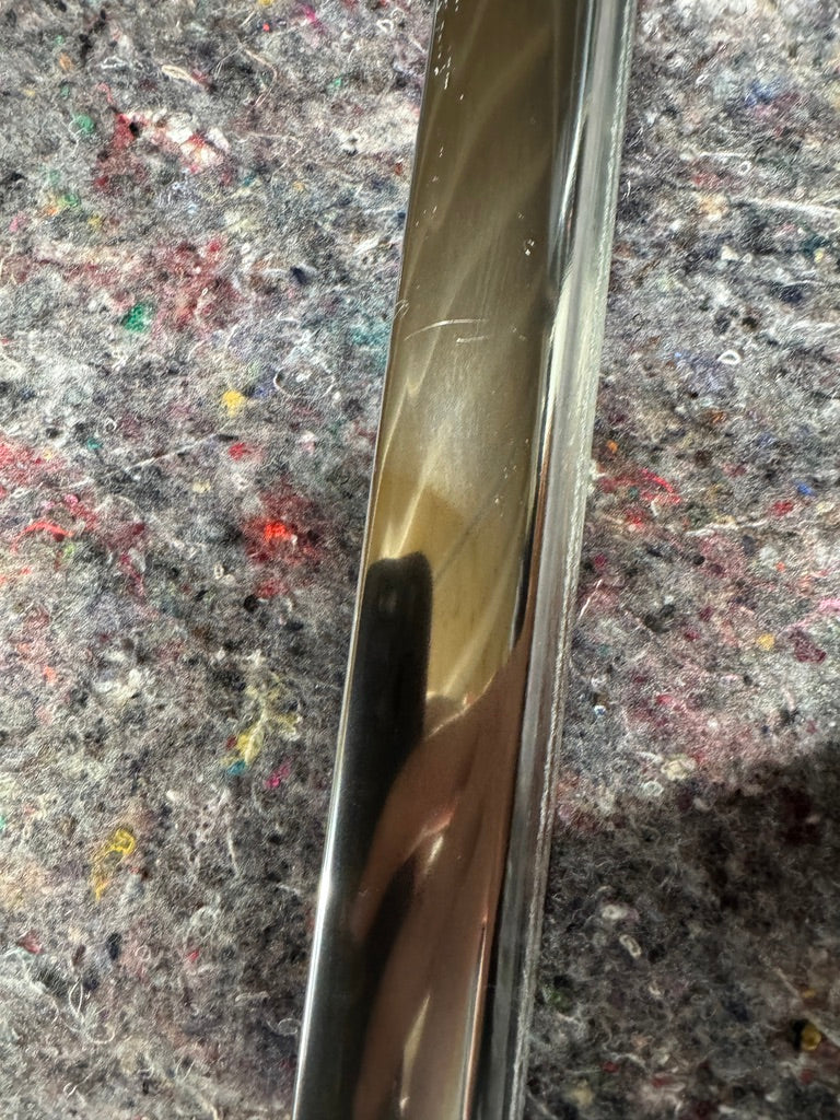 Genuine BMW E12 E28 Lower Rear Window Chrome Moulding – NOS / NLA – 51311817452