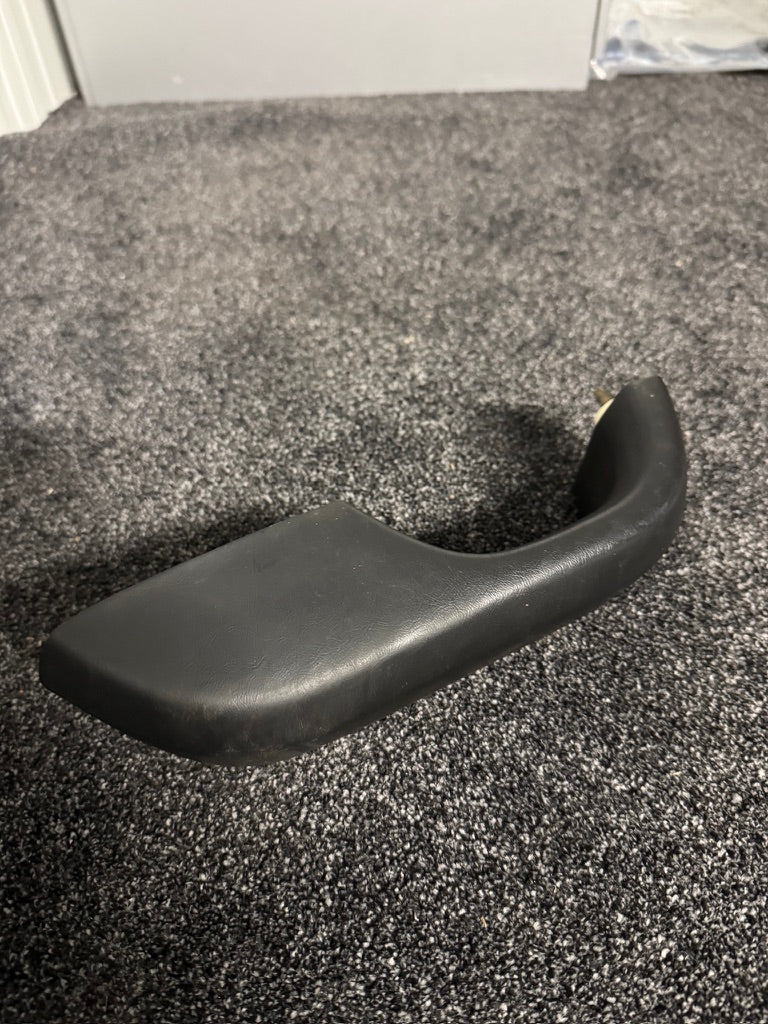 Genuine BMW E28 Rear Left Door Armrest Anthracite Black – 51421885273